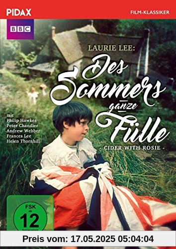 Des Sommers ganze Fülle (Cider with Rosie) / Bestsellerverfilmung des Romans von Laurie Lee (Pidax Film-Klassiker) von Claude Whatham
