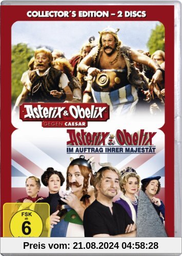 Asterix & Obelix gegen Cäsar / Asterix & Obelix - Im Auftrag Ihrer Majestät [Collector's Edition] [2 DVDs] von Claude Zidi