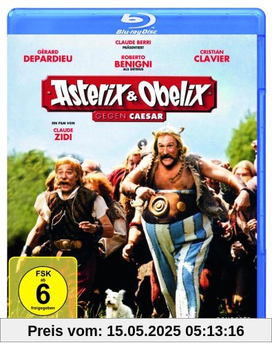 Asterix & Obelix gegen Caesar [Blu-ray] von Claude Zidi