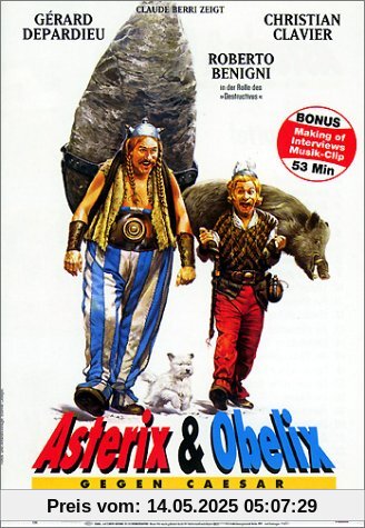 Asterix & Obelix gegen Caesar von Claude Zidi