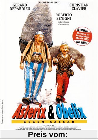 Asterix & Obelix gegen Caesar von Claude Zidi