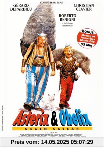 Asterix & Obelix gegen Caesar von Claude Zidi