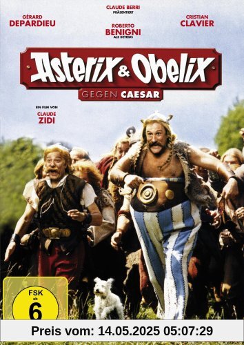 Asterix & Obelix gegen Caesar von Claude Zidi