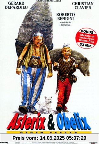 Asterix & Obelix gegen Caesar von Claude Zidi