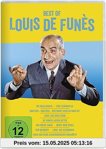 Best of Louis de Funes [10 DVDs] von Claude Zidi