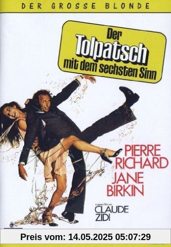 Der Tolpatsch mit dem sechsten Sinn Der Tolpatsch mit dem sechsten Sinn von Claude Zidi
