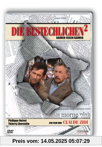 Die Bestechlichen 2 - Gauner gegen Gauner von Claude Zidi