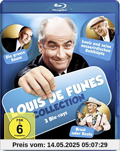 Louis de Funès Collection - 3 Blu-rays Louis de Funès Collection - 3 Blu-rays von Claude Zidi