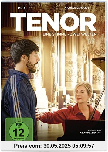 Tenor (DVD, Musikfilm, MB14, Rap, Beatbox, Oper, Frankreich) von Claude Zidi