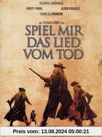 Spiel mir das Lied vom Tod (2 DVDs) [Special Collector's Edition] von Claudia Cardinale