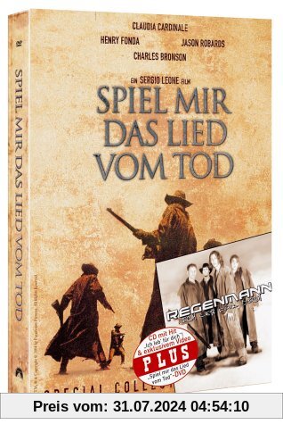 Spiel mir das Lied vom Tod - Collector's Edition (+CD) [2 DVDs] von Claudia Cardinale