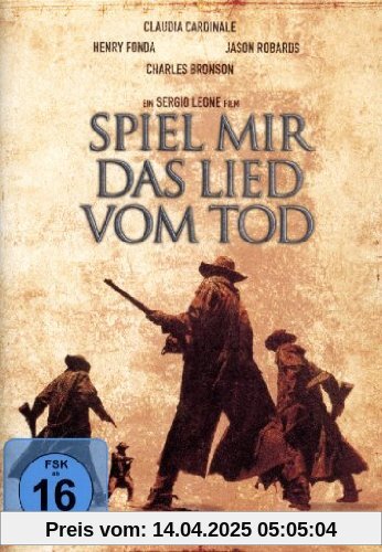 Spiel mir das Lied vom Tod von Claudia Cardinale