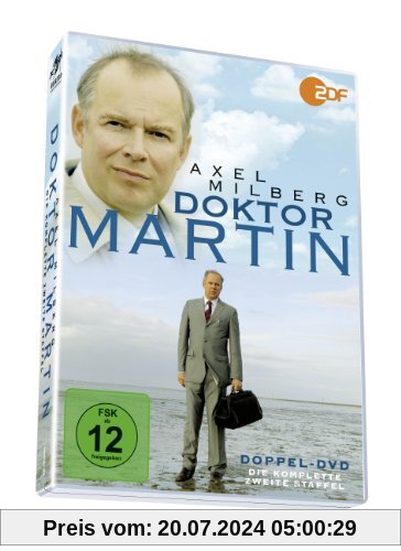 Doktor Martin - Die komplette zweite Staffel (2 DVDs) von Claudia Garde