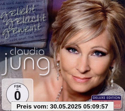 Geliebt Gelacht Geweint-Best of (Deluxe Edt.) von Claudia Jung