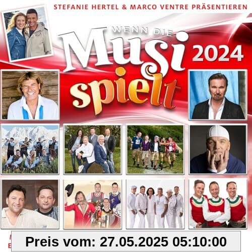 Wenn die Musi spielt 2024 Wenn die Musi spielt 2024 von Claudia Jung