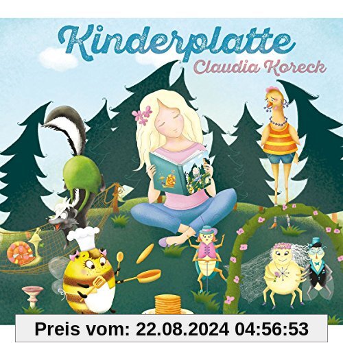 Kinderplatte von Claudia Koreck