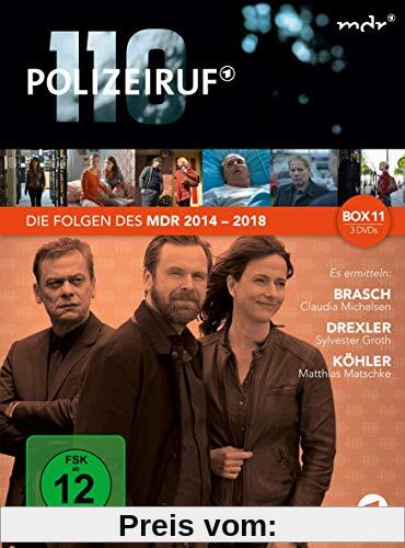 Polizeiruf 110 - MDR-Box 11 [3 DVDs] von Claudia Michelsen