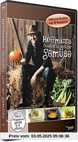 Hoffmanns fabelhafte Welt der Gemüse [2 DVDs] von Claudia Müller