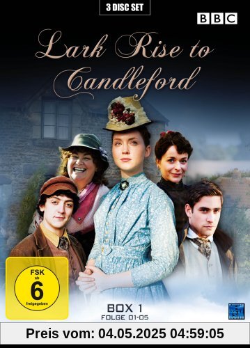 Lark Rise to Candleford, Box 1, Folgen 01-05 [3 DVDs] von Claudie Blakley