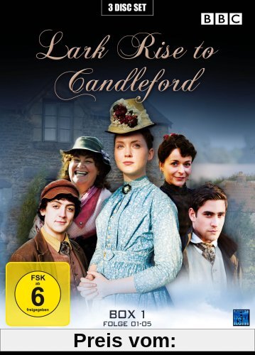 Lark Rise to Candleford, Box 1, Folgen 01-05 [3 DVDs] von Claudie Blakley