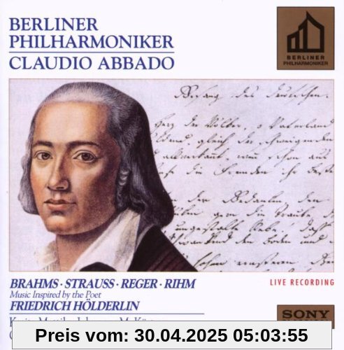 Abbado Golden Label: Composers Inspired By the Poet Friedrich Holderlin von Claudio Abbado