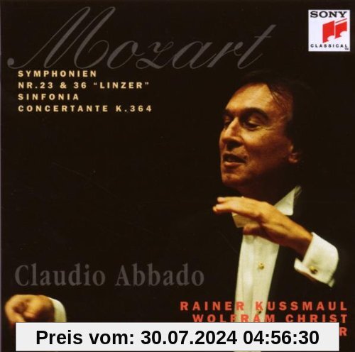 Abbado Golden Label: Sinfonie Nr. 23 D-Dur, Sinfonie Nr. 36 C-Dur, Sinfonia Concertante Es-Dur von Claudio Abbado