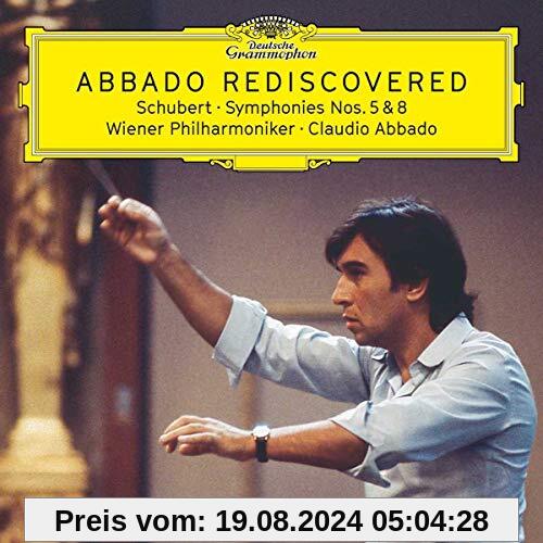 Abbado Rediscovered – Schubert: Symphonies 5 & 8 (Ltd. Edt.) von Claudio Abbado