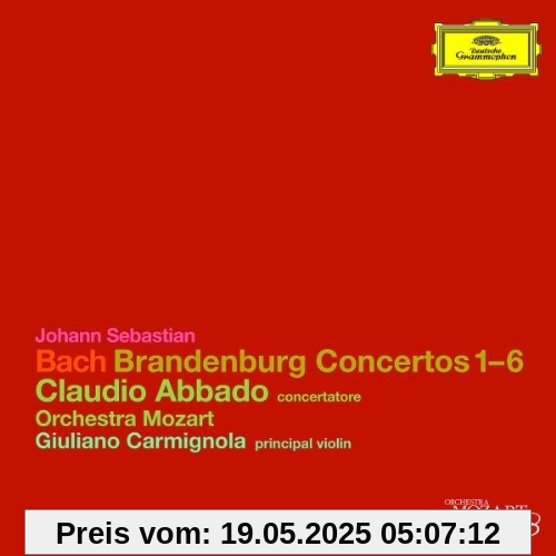 Brandenburg Concertos 1-6 von Claudio Abbado