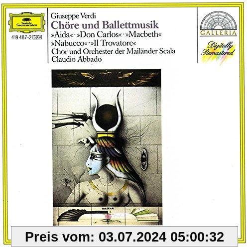 Chöre und Ballettmusiken von Claudio Abbado