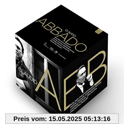 Claudio Abbado Edition [25 DVDs] von Claudio Abbado