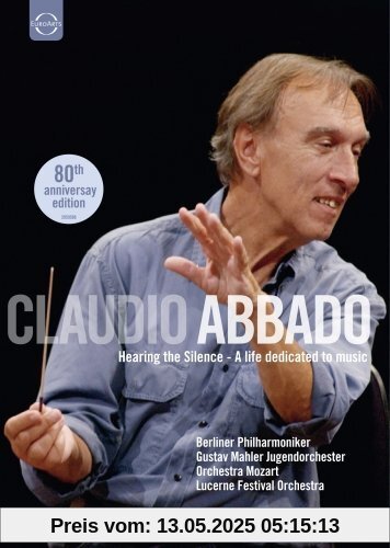 Claudio Abbado: A life dedicated to Music - Jubiläumsbox [8 DVDs] von Claudio Abbado