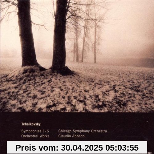 Complete Symphonies & Nutcracker Suite von Claudio Abbado