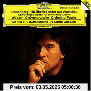 Ein Überlebender aus Warschau u.a. von Claudio Abbado