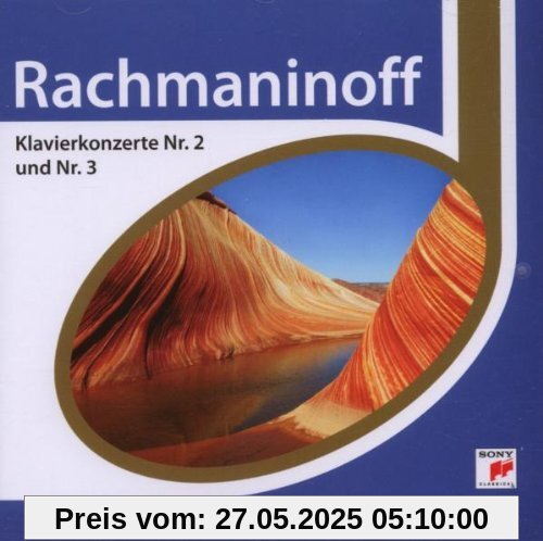 Esprit/Klavierkonzerte 2 & 3 von Claudio Abbado