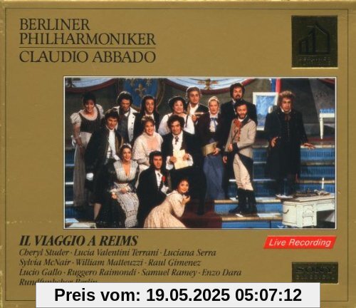 Gioacchino Rossini: Il viaggio a Reims (Oper) (Gesamtaufnahme) (2 CD) von Claudio Abbado