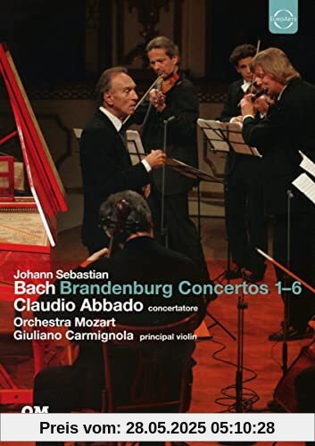 Johann Sebastian Bach: Brandenburgische Konzerte Johann Sebastian Bach: Brandenburgische Konzerte von Claudio Abbado