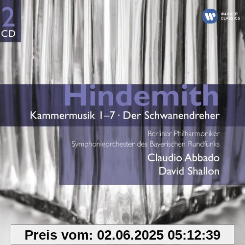 Kammermusiken 1-7 Kammermusiken 1-7 von Claudio Abbado