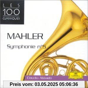 Mahler:Symphonie No.5 von Claudio Abbado
