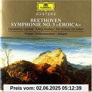 Masters - Beethoven (Orchesterwerke) von Claudio Abbado