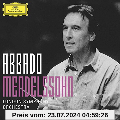Mendelssohn (Abbado Symphony Edition) von Claudio Abbado
