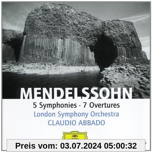 Mendelssohn: 5 Sinfonien / 7 Ouvertüren von Claudio Abbado