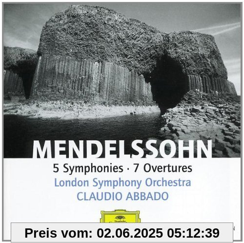 Mendelssohn: 5 Sinfonien / 7 Ouvertüren von Claudio Abbado