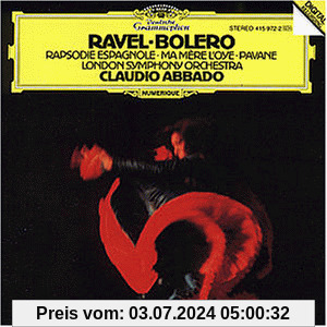 Mere l'oye / Rhapsodie Espagnole / Bolero von Claudio Abbado