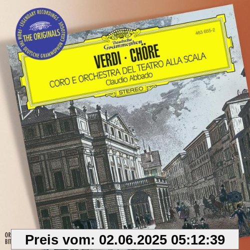 Opernchöre Opernchöre von Claudio Abbado