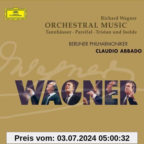 Orchestermusik (Liebestod/Karfreitagszauber/+) von Claudio Abbado