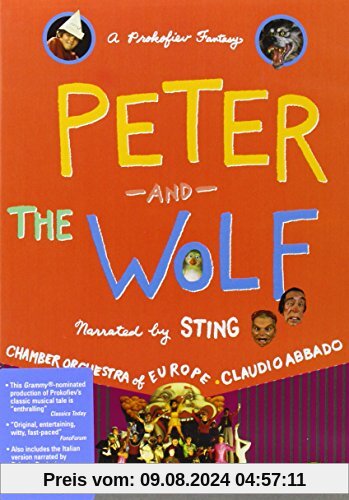 Prokofjew, Sergej - Peter and the Wolf von Claudio Abbado