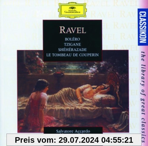 Ravel: Bolero/Scheherazade/etc von Claudio Abbado
