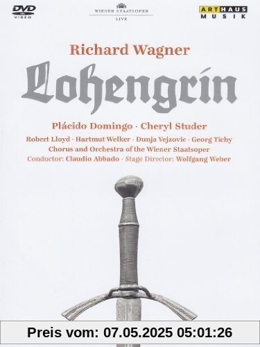 Richard Wagner: Lohengrin [2 DVDs] von Claudio Abbado