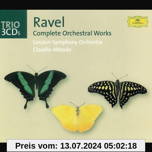 Sämtliche Orchesterwerke (Ga) von Claudio Abbado
