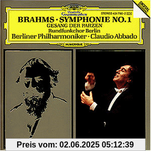 Sinfonie 1 / Gesang D.Parzen von Claudio Abbado